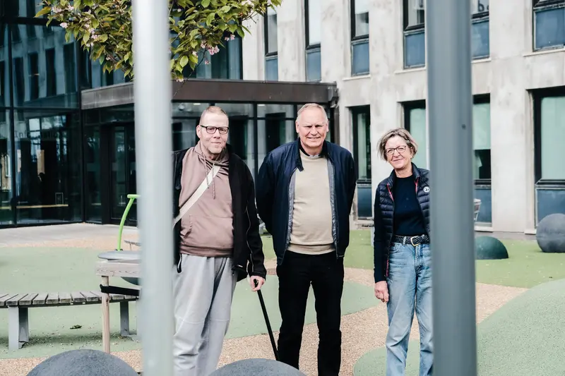 Mogens fik hjertestop: Nu er han i spidsen for nyt gå hold-projekt