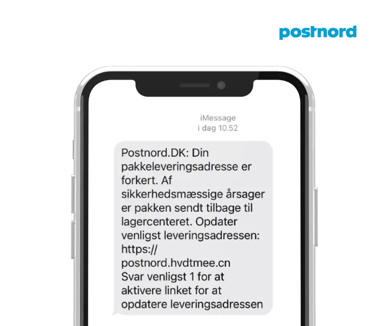 PostNord advarer: Ekstraordinært mange fupbeskeder i omløb