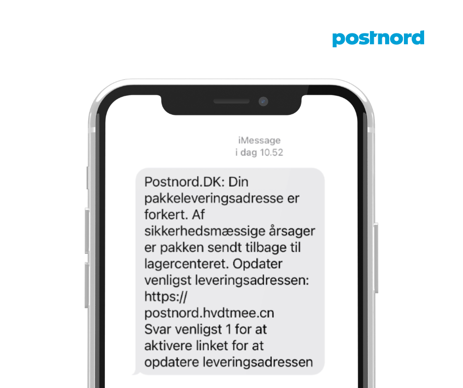PostNord advarer: Ekstraordinært mange fupbeskeder i omløb