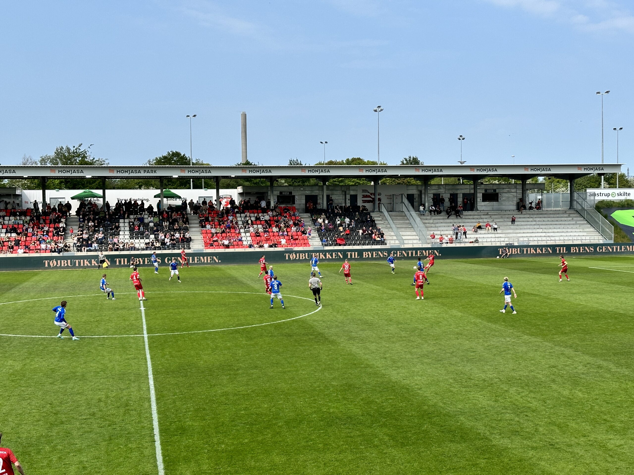Fredericia sikrer overlevelse i dramatisk kamp mod Fremad Amager