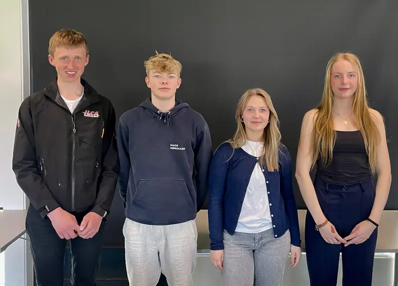 Elitesportselever nyder hverdagen i talentmiljø