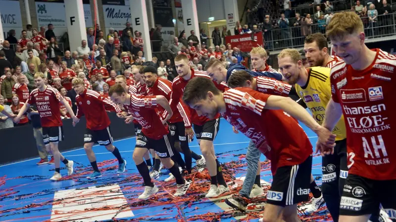 FHK i vanvittig jubel: Tæt på DM-semifinale
