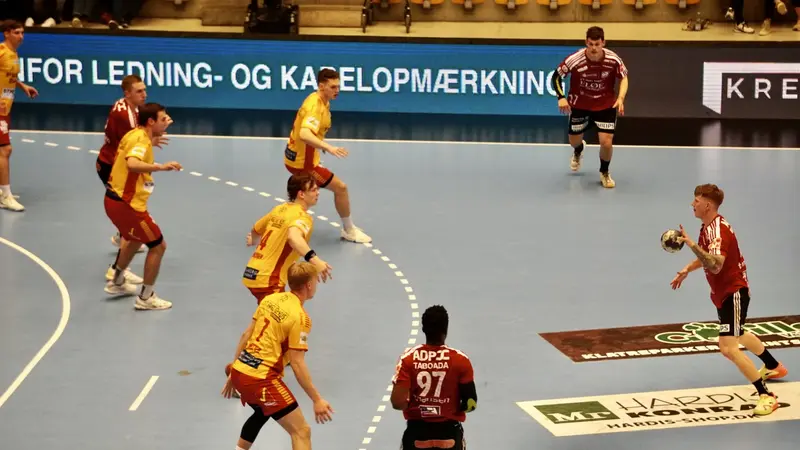 Drama til det sidste: FHK var fem sekunder fra at sikre sig semifinaleplads