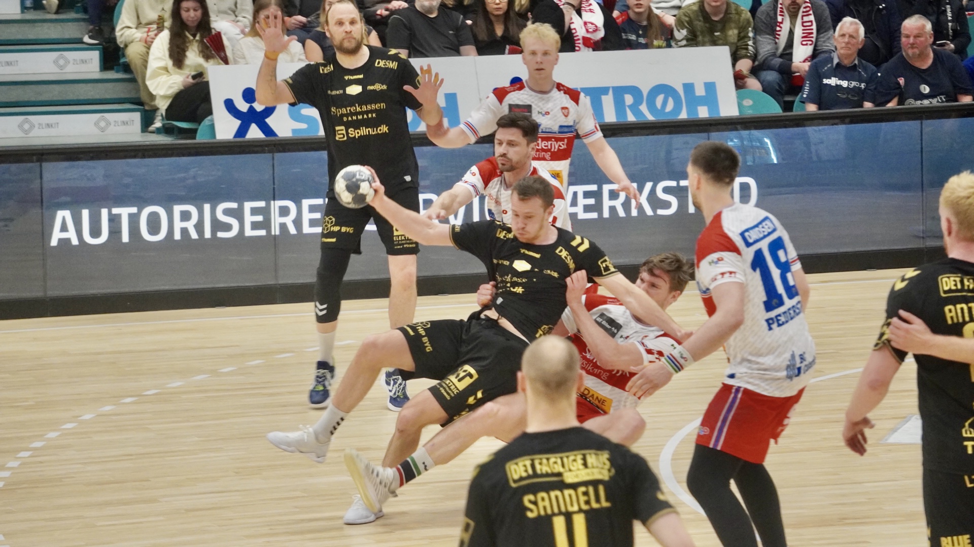 Aalborg knuste KIF's spinkle semifinale håb