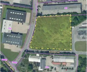 Kolding Kommune køber byggegrund til ny brandstation