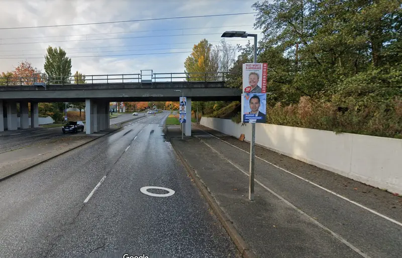 Traktor forårsager færdselsuheld på Vestreringgade i Kolding