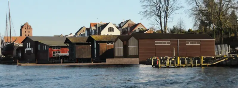 Dykkerklubben Marsvinet i gang med et nyt ambitiøst maritimt center