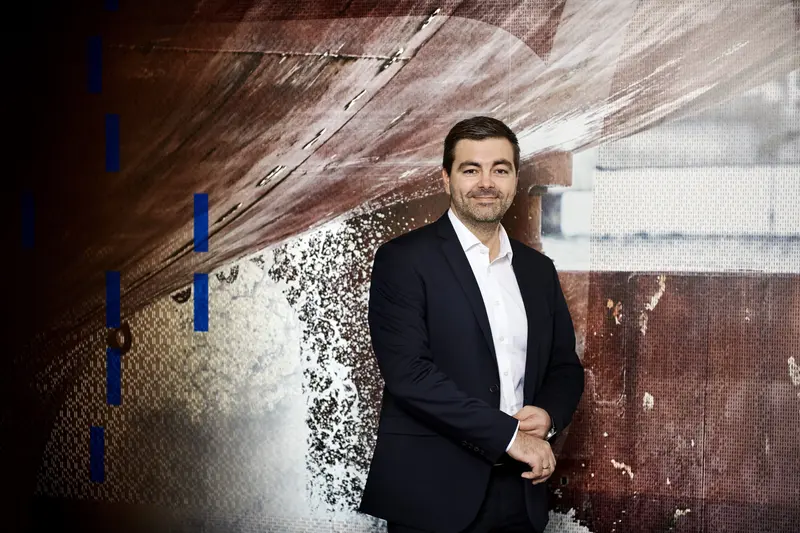 Det er stort at være havnedirektør