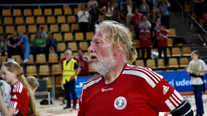 Frank Jensen - trommeslageren der var med til at skrive håndboldhistorie