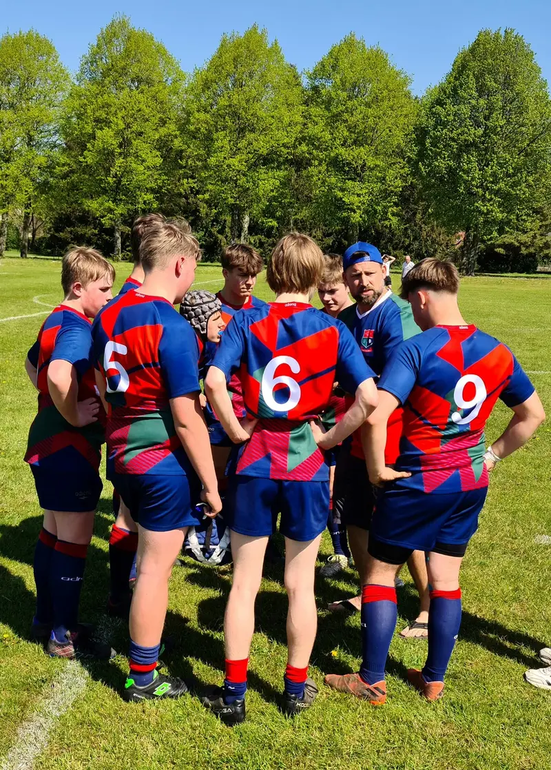 U16 Danmarksmestre i flot rugbycomeback
