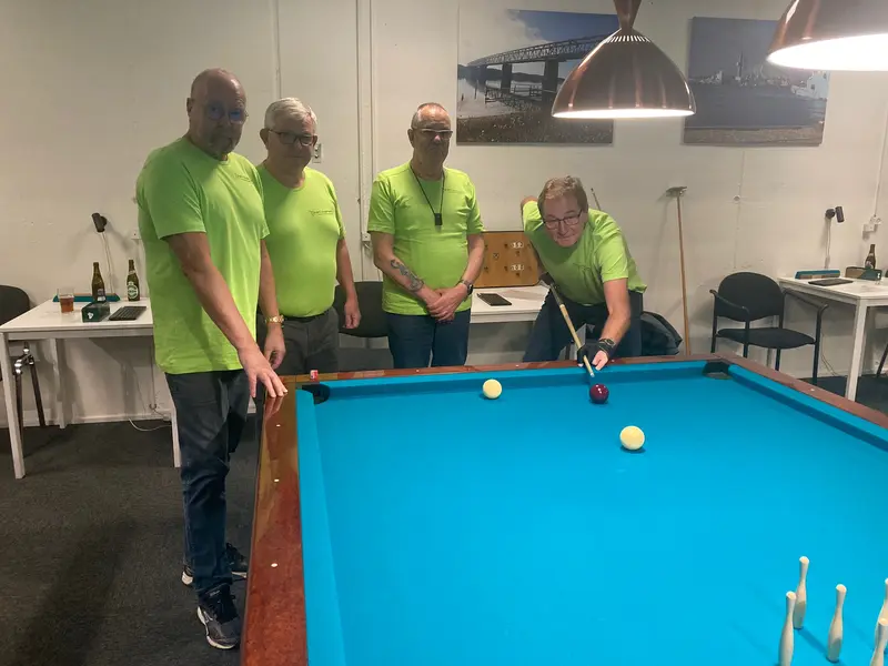 Billiard - fra en idé til turneringer