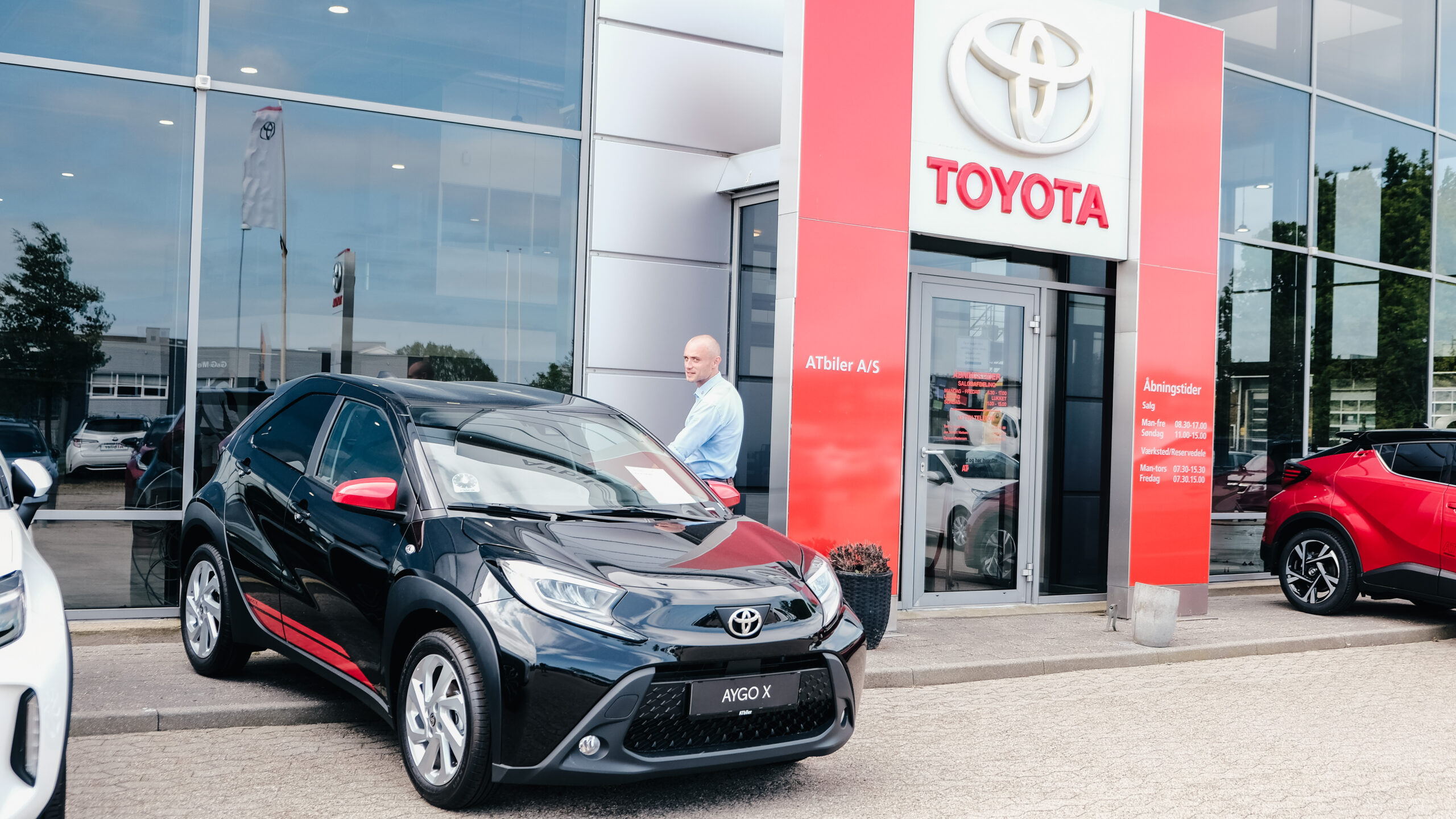 ATbiler vender tilbage til rødderne: Bliver eksklusiv Toyota-forhandler