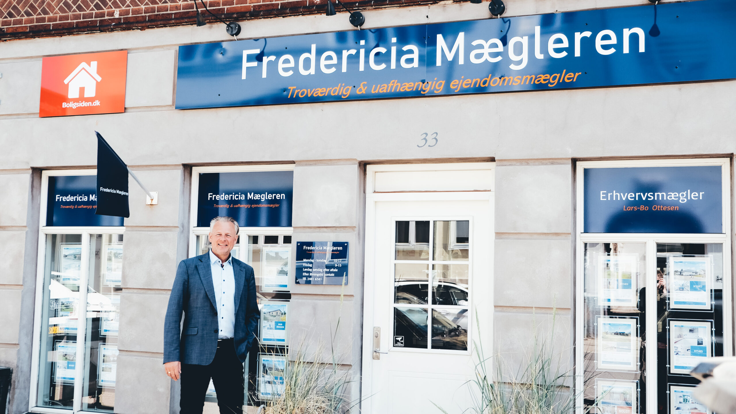 Fredericia Mægleren fortsætter med fuld styrke