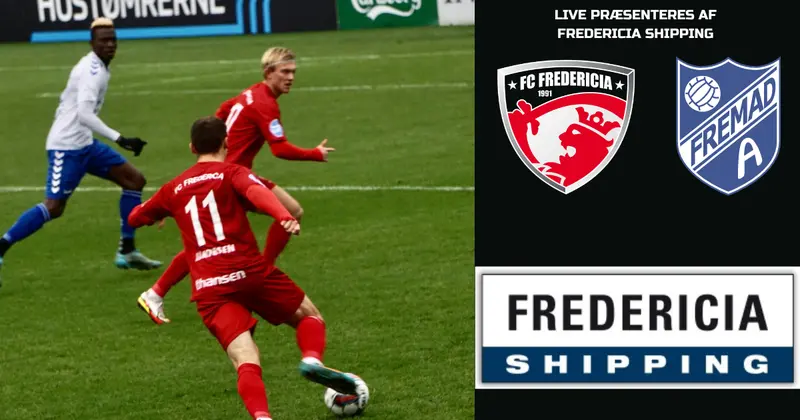 Live: FC Fredericia er sikret overlevelse med ét point