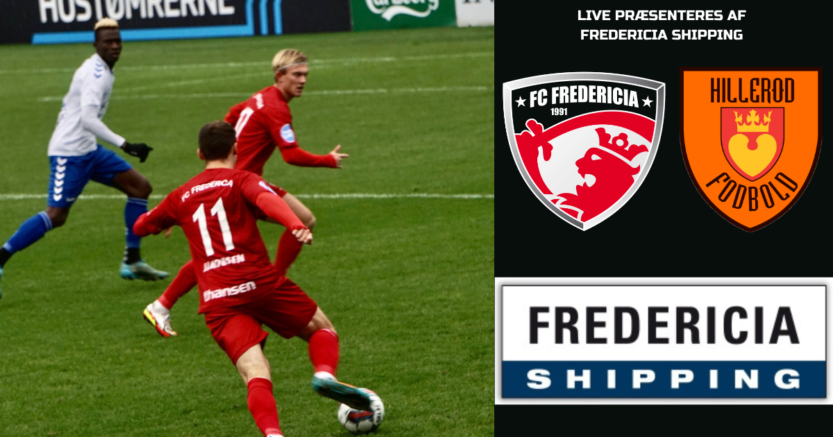 Live: FC Fredericia jagter pengemæssig vigtig placering