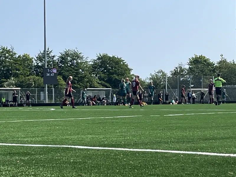 Fredericia KF taber terræn i Kvindeserien: Odense Q sejrede