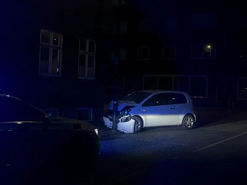 Vigepligtsforseelse skyld i færdselsuheld