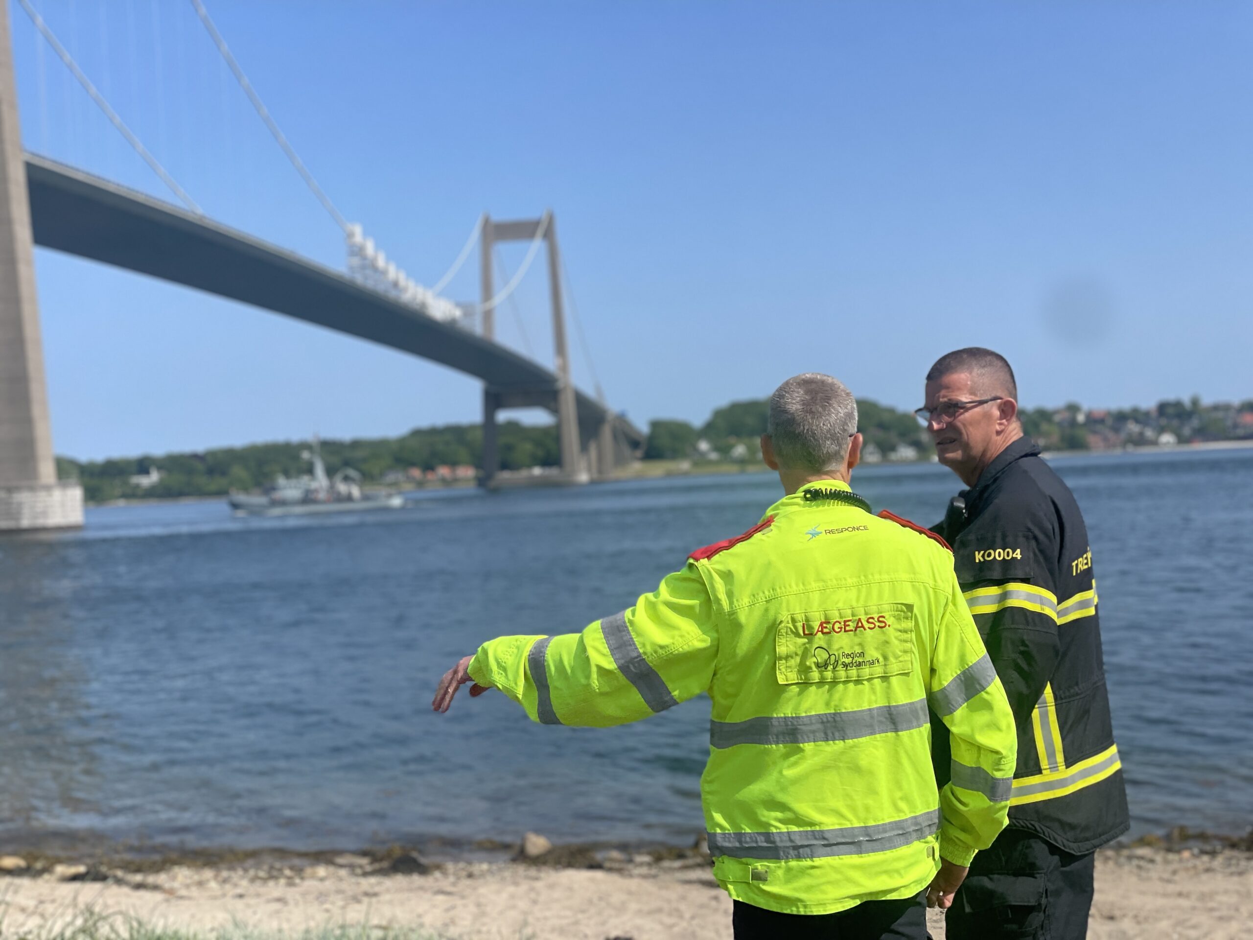 Eftersøgningsaktion afsluttet i Fredericia: Ingen personer savnet på vandet