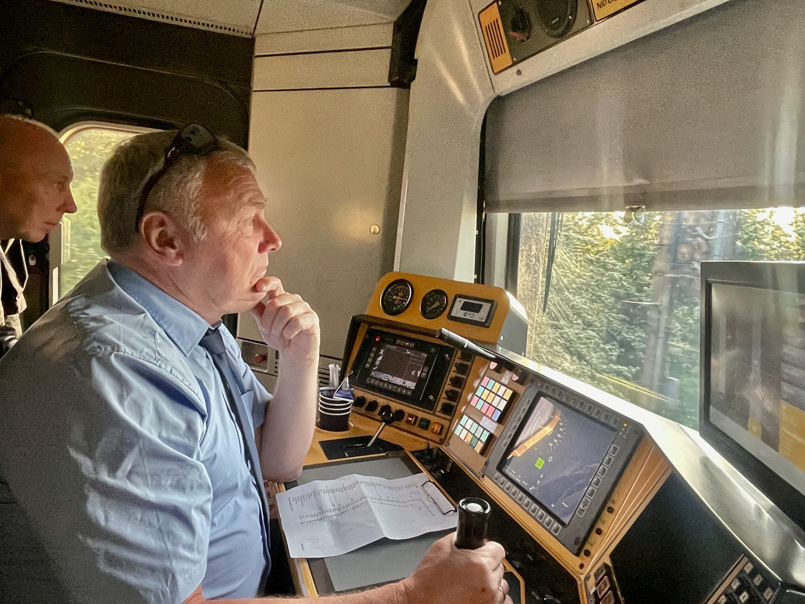 Byrådsmedlem tager en pause