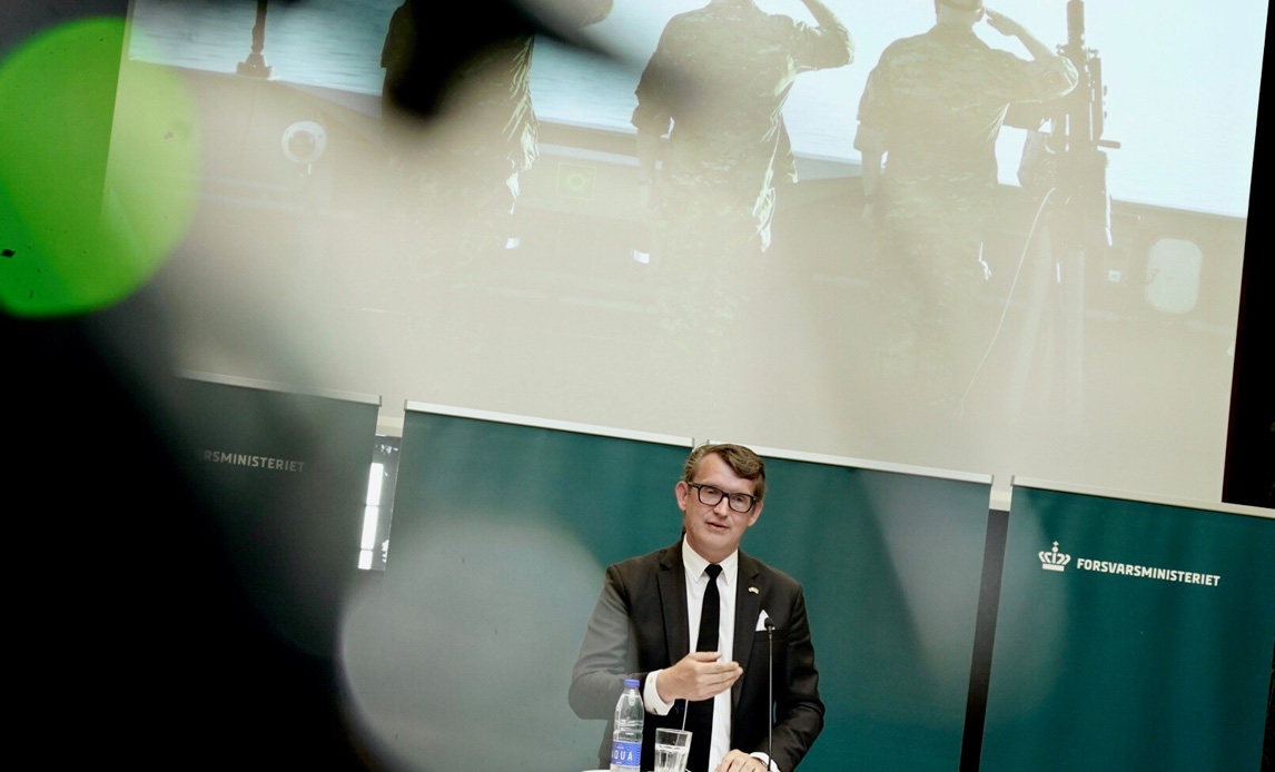 Historisk Forsvarsforlig på Bordet: Regeringen sætter kursen med 143 milliarder kroner