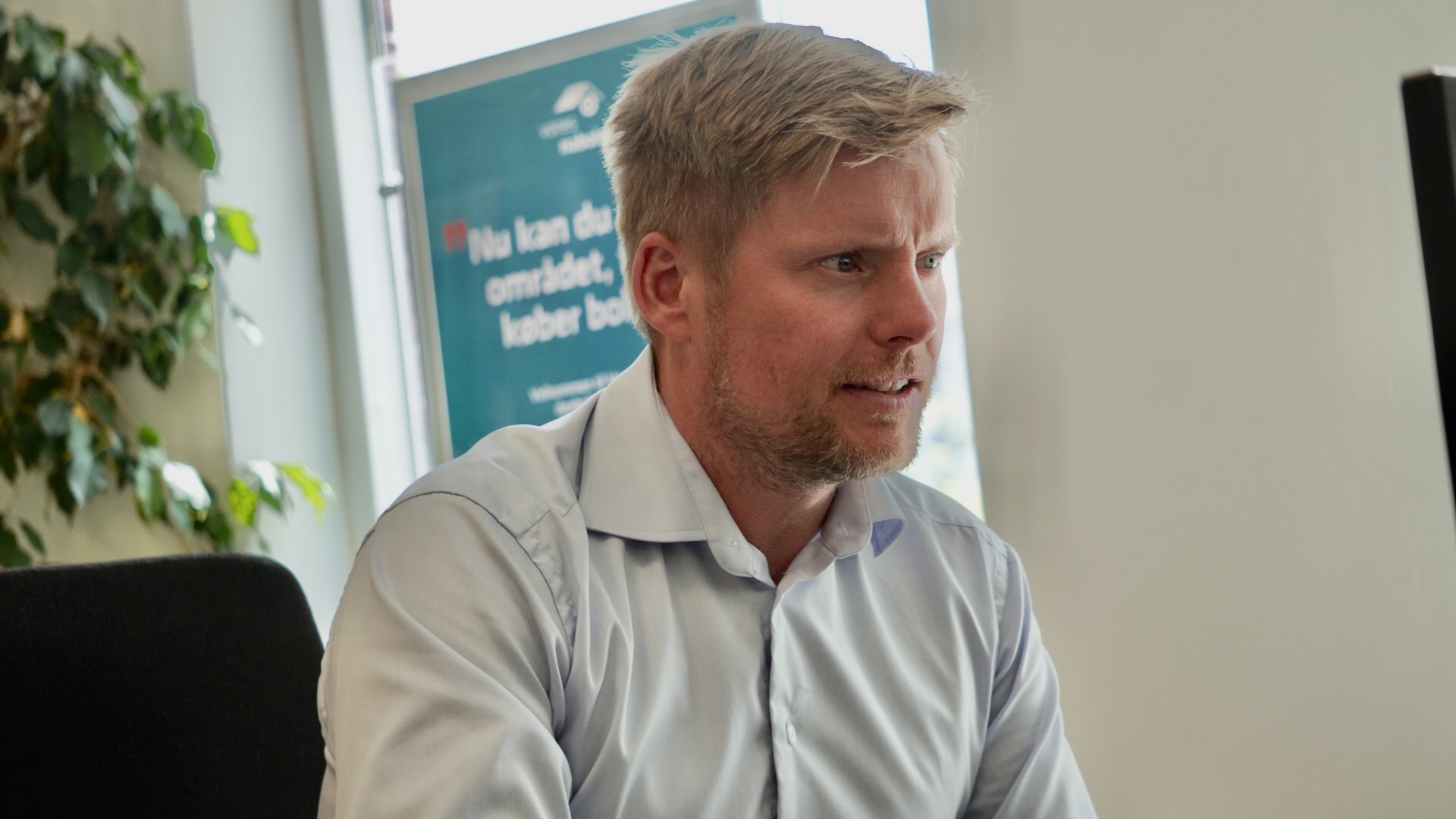 Thomas Byskov fejrer ti års jubilæum som daglig leder hos danbolig Fredericia