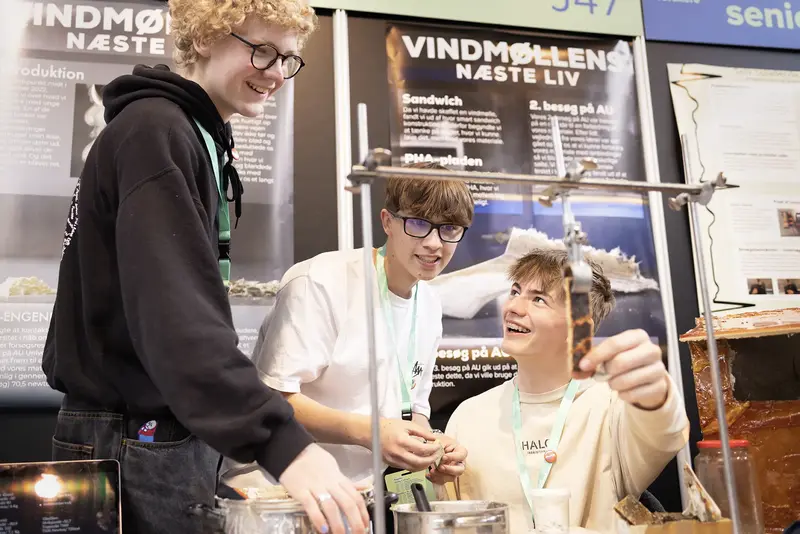 Fra bananskræller til den fjerde dimension: Fem projekter fra Fredericia dyster om titlen som Årets Unge Forsker