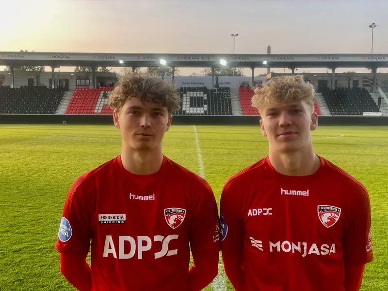 Unge talenter fik chancen for FC Fredericia