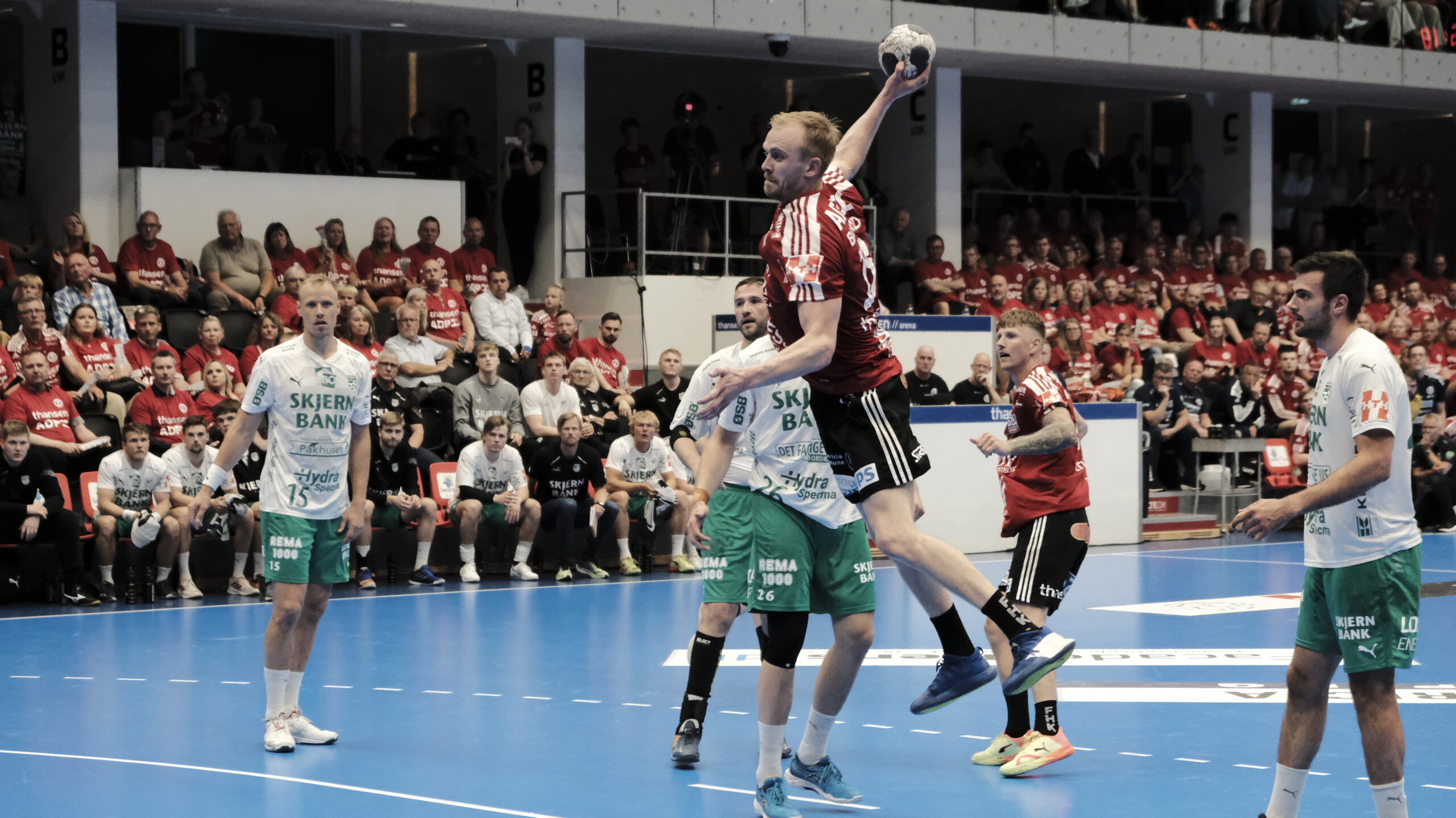 FHK er igen i trygge rammer
