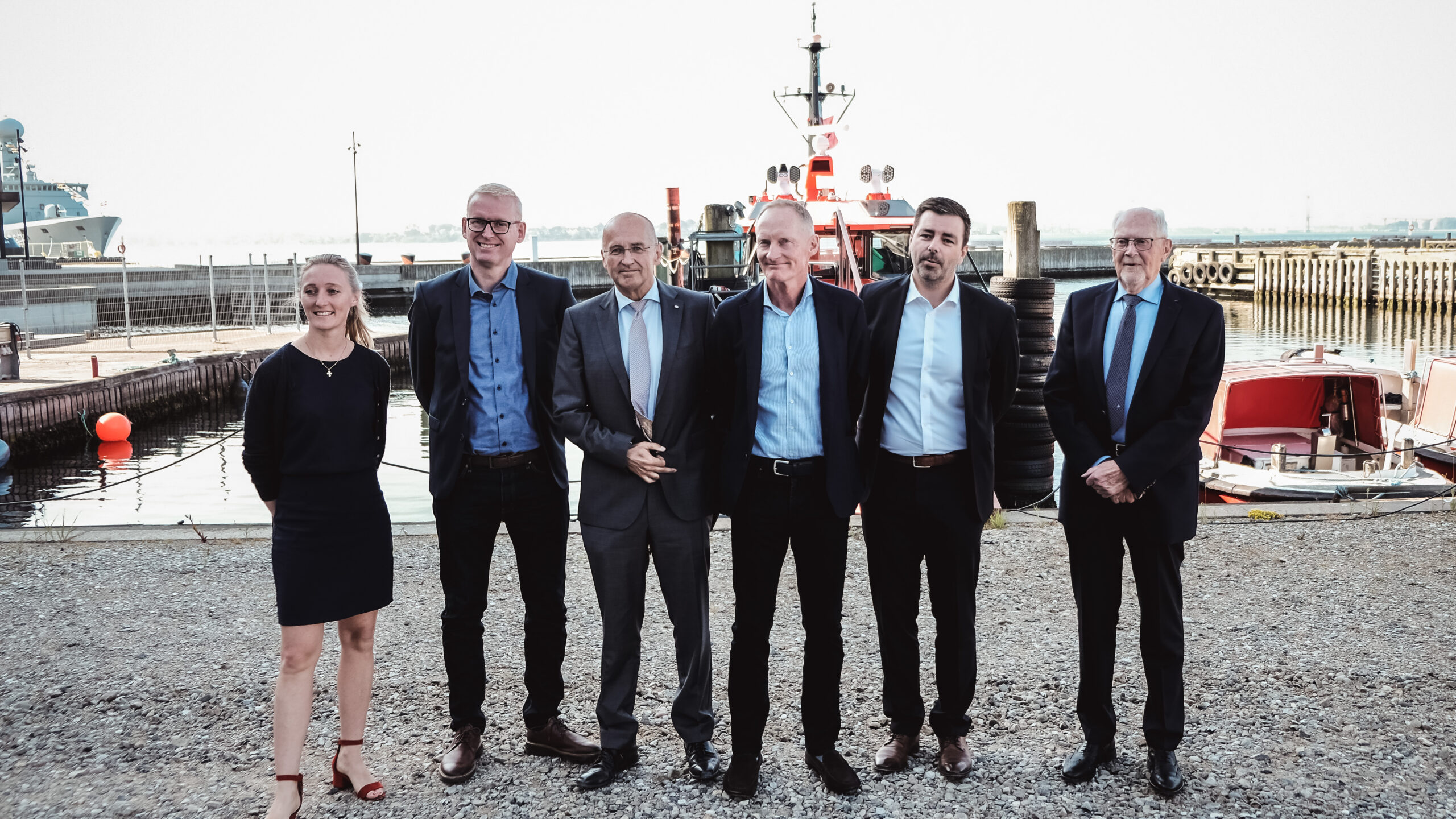Fælles havnefront for fremtiden: Fredericia Container Terminal A/S skaber historie
