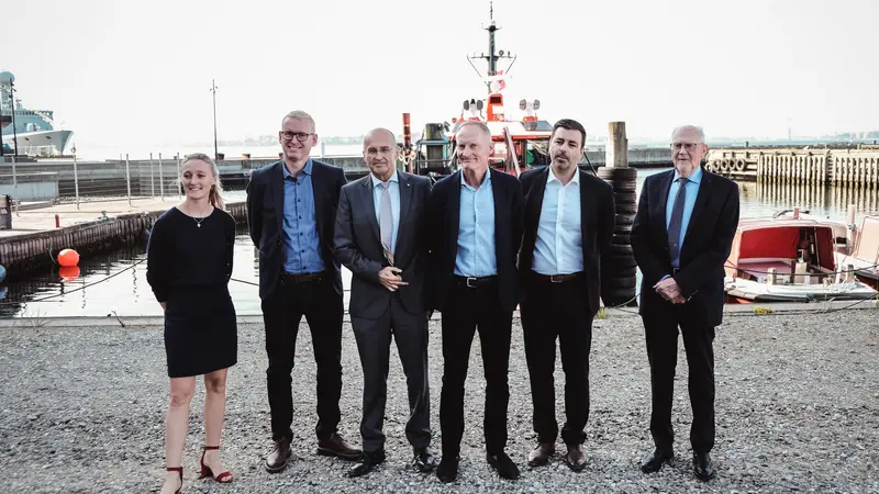 Fælles havnefront for fremtiden: Fredericia Container Terminal A/S skaber historie