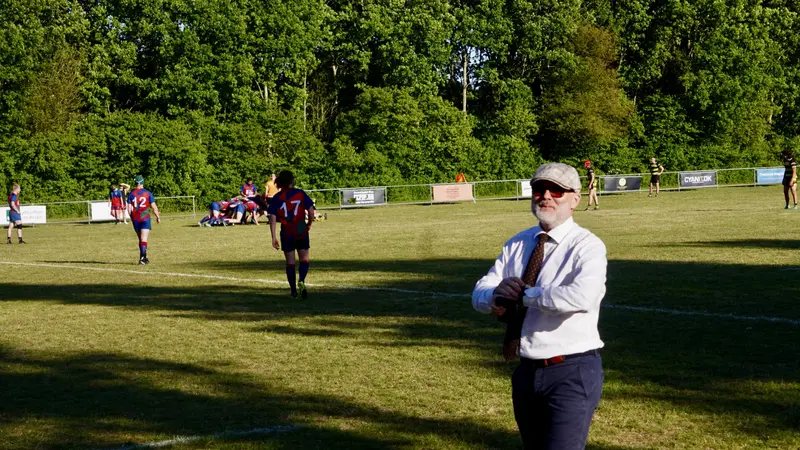 Rugbyformands passion startede i en engelsk lektion
