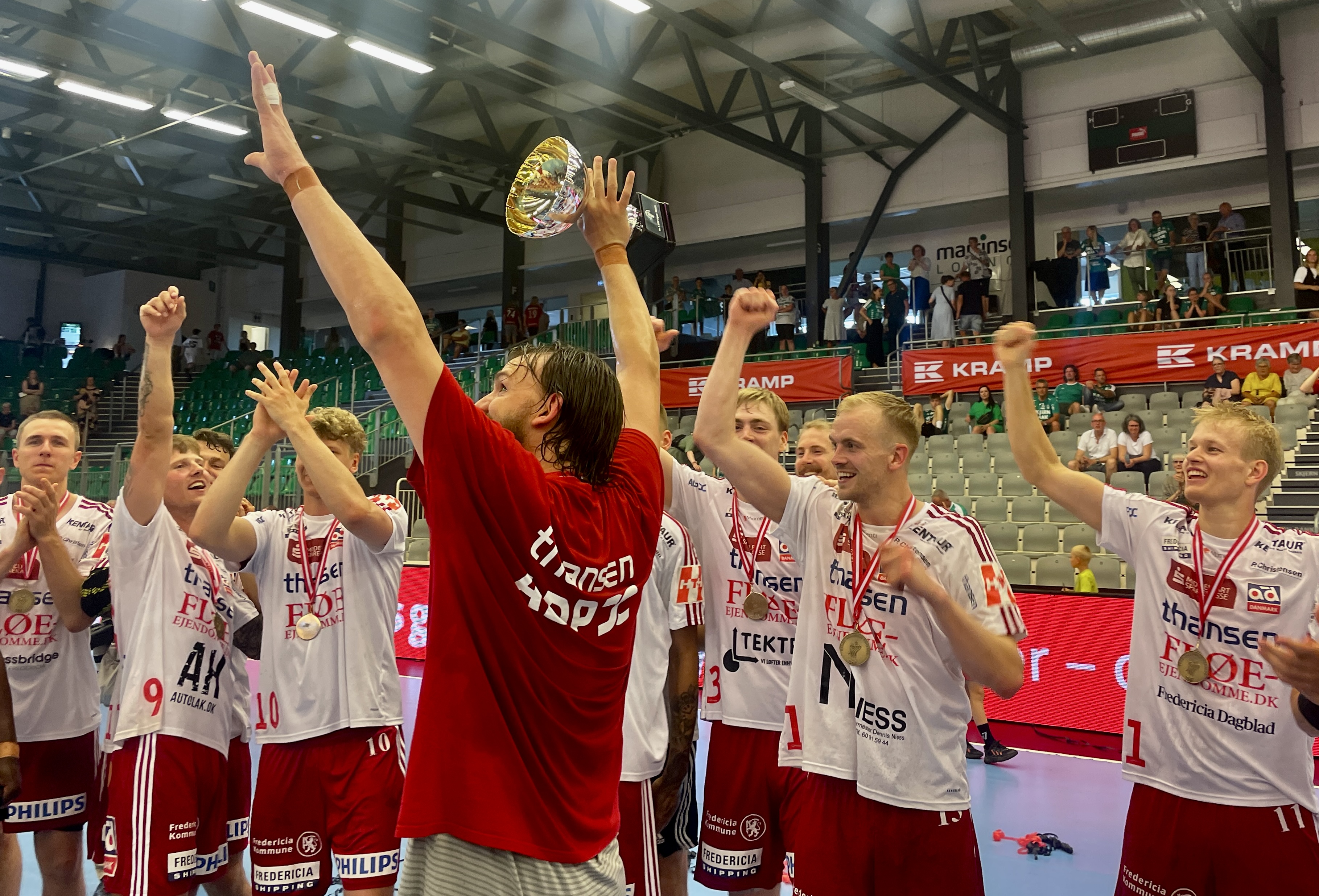 FHK gjorde det: Hentede historisk bronzemedalje