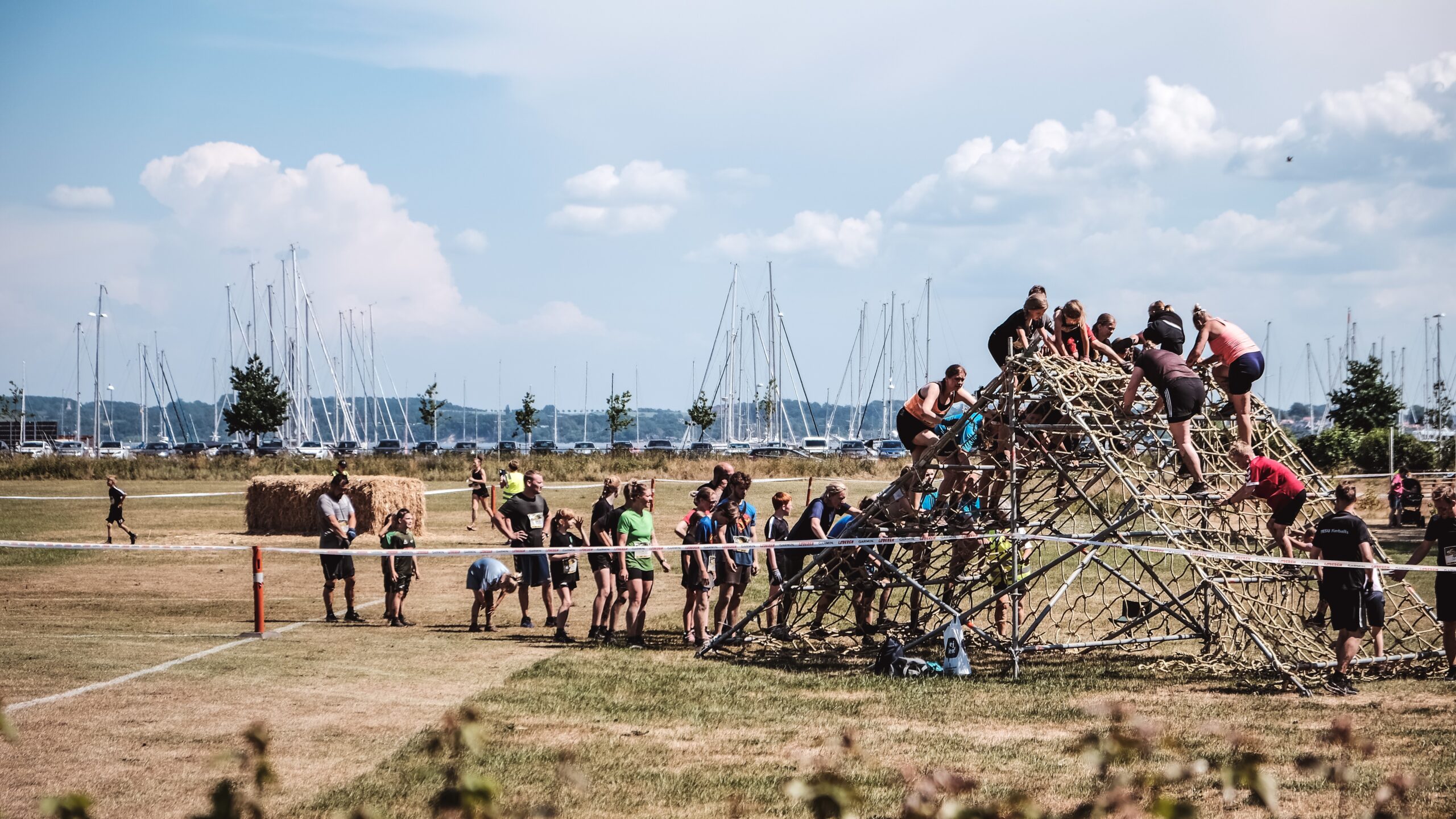 Børnefnis og familiefejder: Kids Mud Race 2023 overgår forventninger