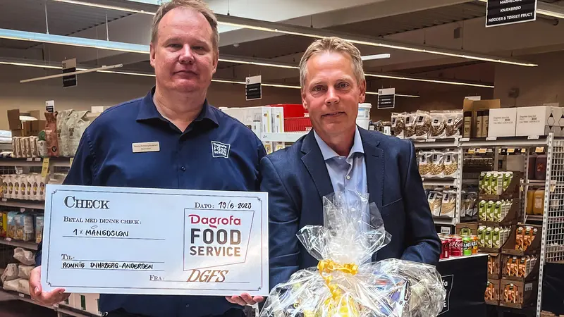 Lokal butikschef i Kolding fejrer 25-års jubilæum