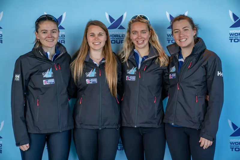 Britisk Match Racing-hold rørt over Middelfarts overvældende gæstfrihed: 'Det har ændret vores verdensmesterskabsrejse'