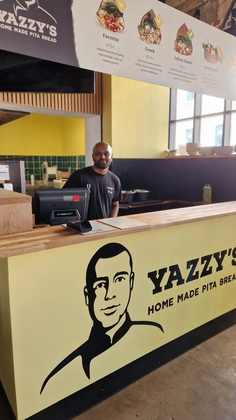 Yazzy’s Pita lægger til land hos Urbania Street Food