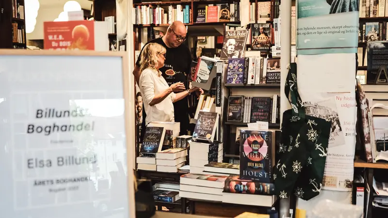 Billunds Boghandel: En uudtømmelig kærlighed til litteraturen hædret med Blixenprisen