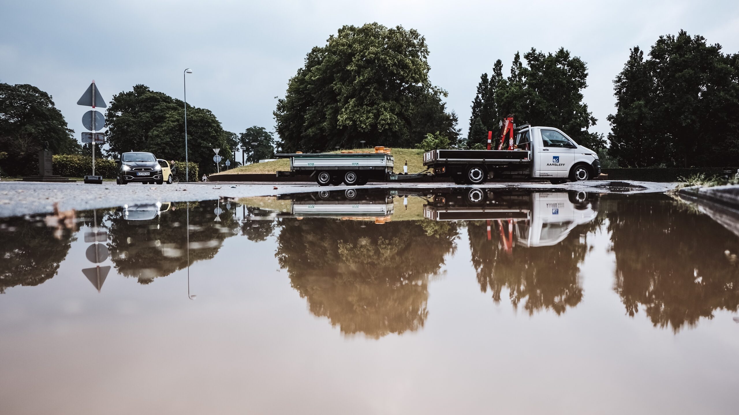 DMI har udsendt varsel for skybrud og torden