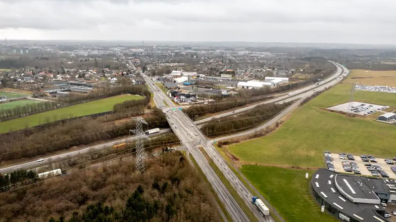 Vejdirektoratet afholder borgermøder om den kommende udbygning af E45/E20 omkring Kolding
