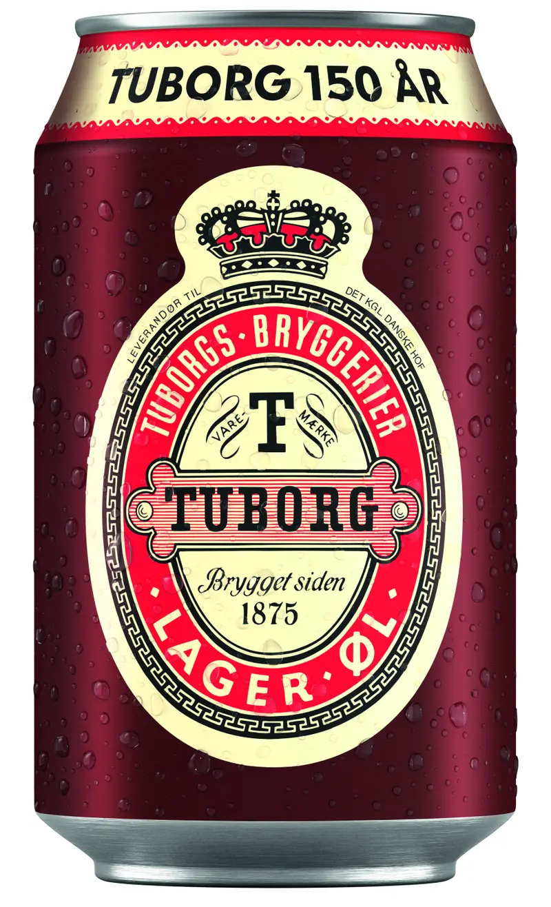 Nu er den her endelig: Tuborg fejrer 150 års fødselsdag med Rød Tuborg