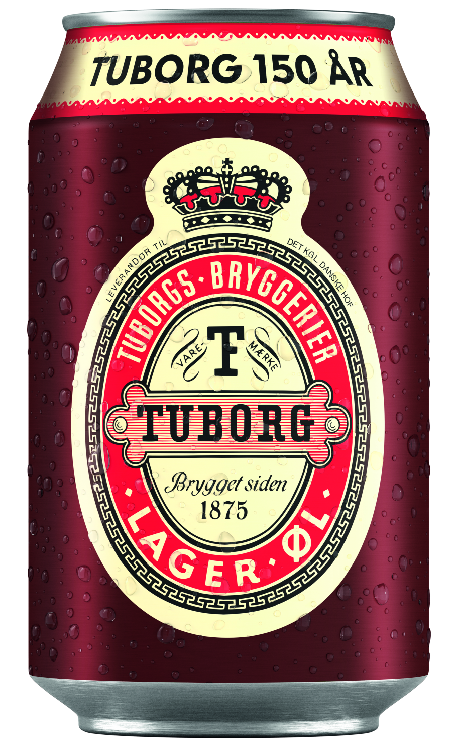 Nu er den her endelig: Tuborg fejrer 150 års fødselsdag med Rød Tuborg