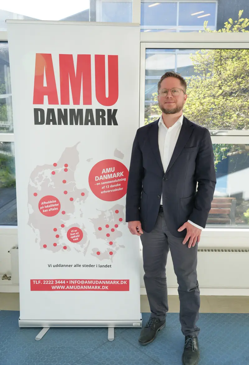AMU Danmark har ansat salgs- og markedschef