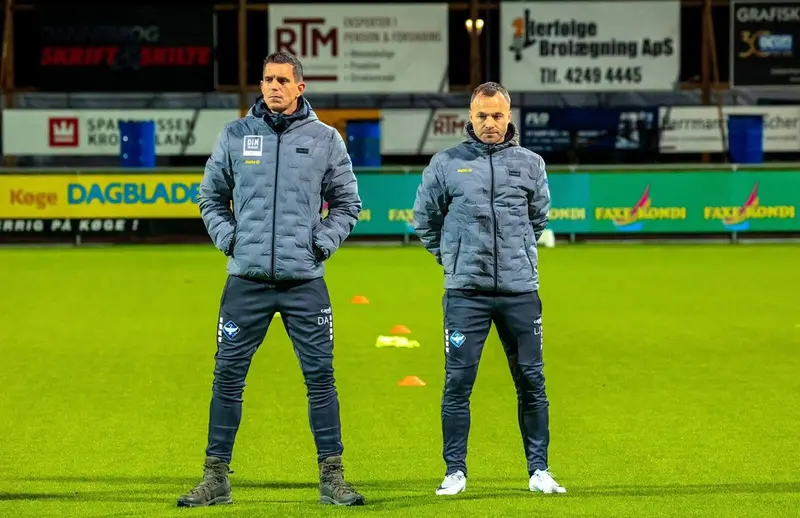 Prominent trænerduo stopper i HB Køge