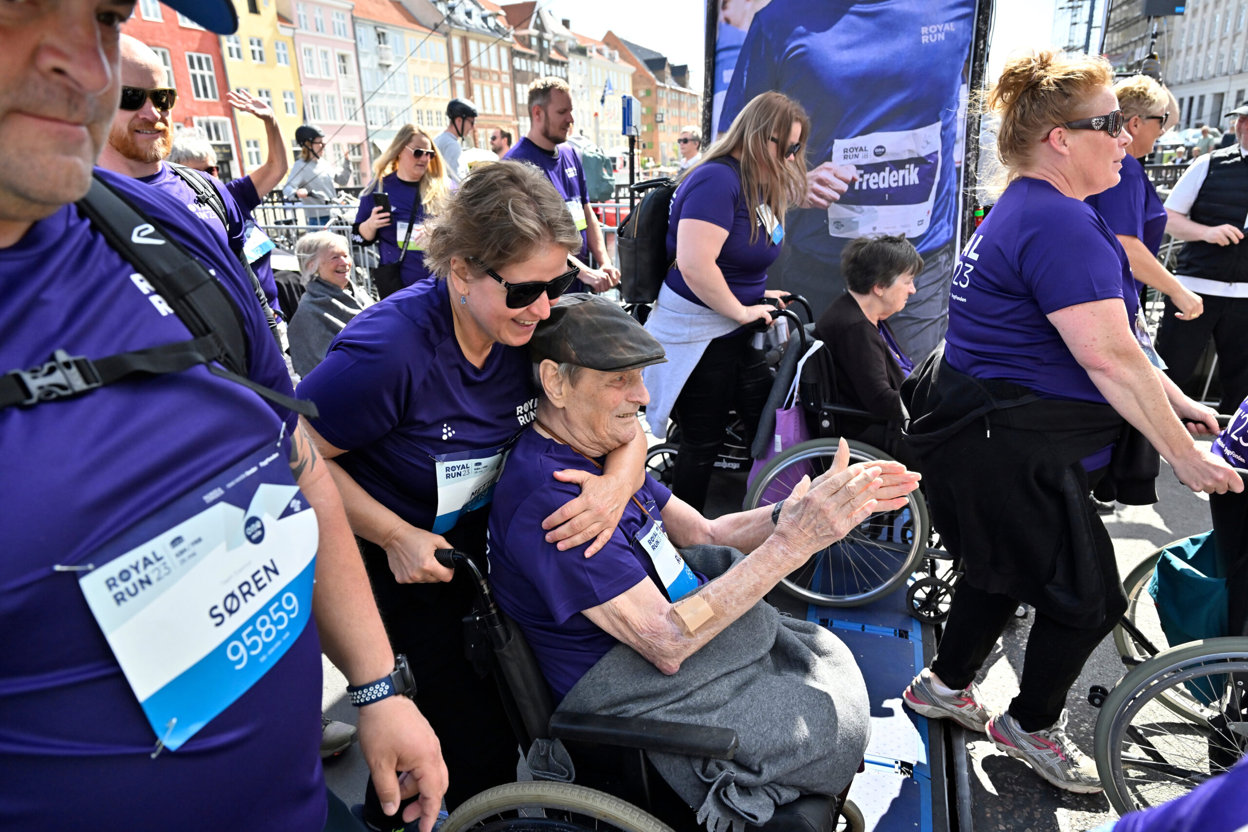 100 sociale startnumre i Middelfart skal sikre bred deltagelse i Royal Run