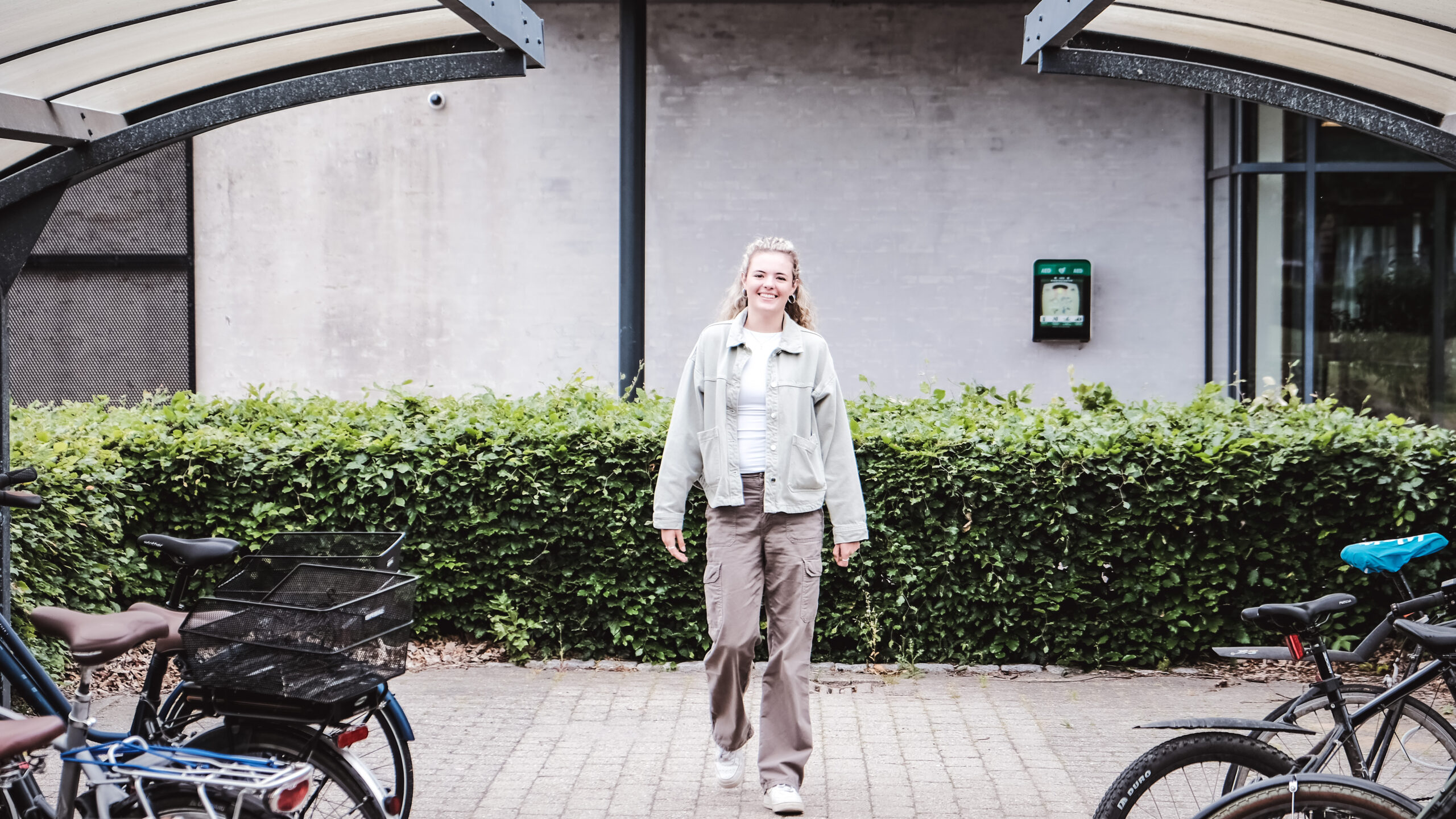 Andrea kan ikke få nok af IBC - oplev hvorfor til åbent hus