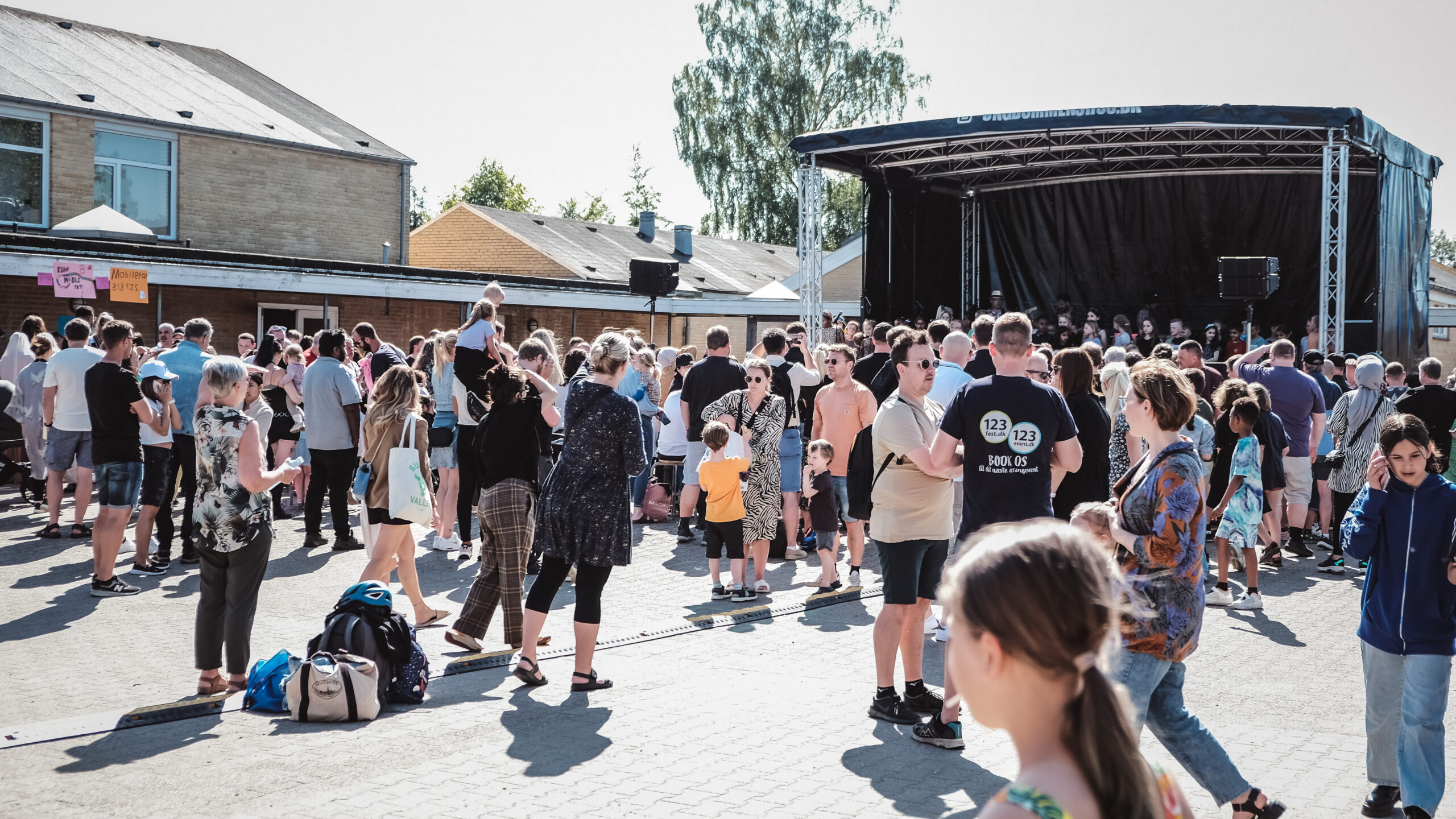 Kultur er ikke noget vi har - det er noget vi skaber: Kulturdag på Ullerup Bæk Skolen, Afd. Skjoldborgsvej