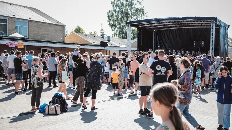 Kultur er ikke noget vi har - det er noget vi skaber: Kulturdag på Ullerup Bæk Skolen, Afd. Skjoldborgsvej