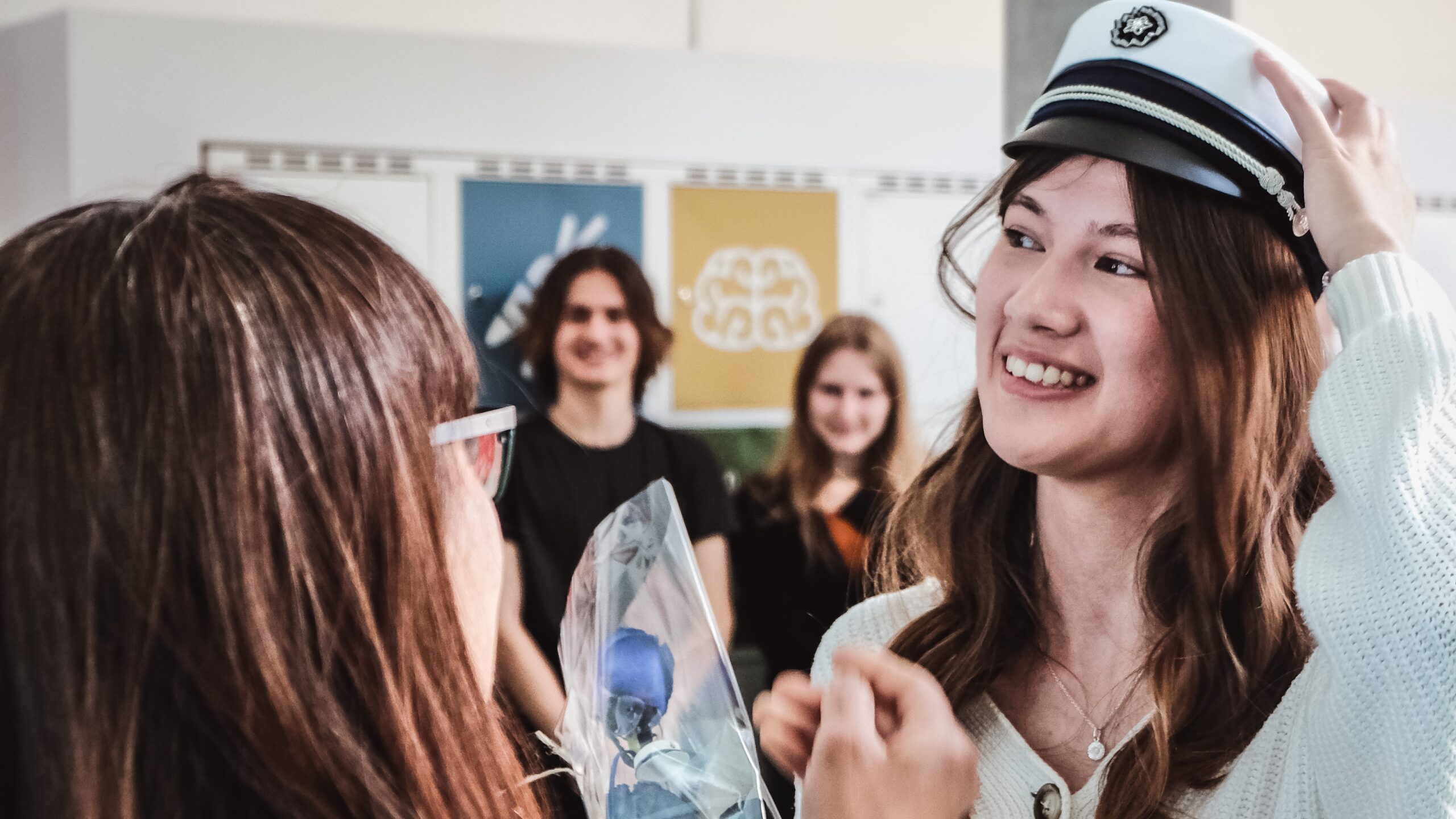 Emma er Fredericias første student årgang 2023