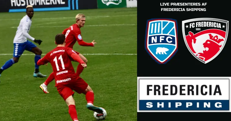 Sådan gik det til, da FC Fredericia vandt 5-1