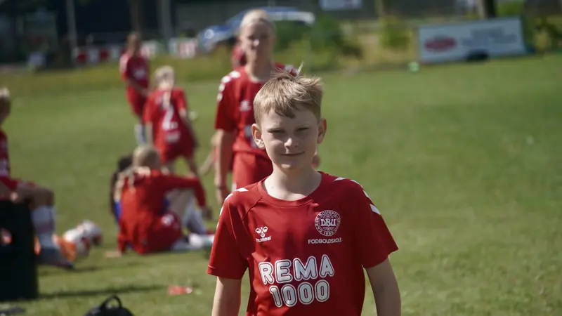 Fantastisk uge med fodboldskoler i Fredericia KFUM og EGIF